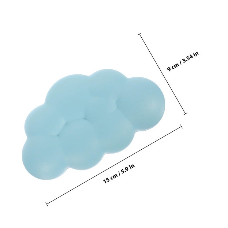 Ergonomic Memory Foam Keyboard Wrist Rest Mouse Pad Set for Office Gaming Desk - Image 3