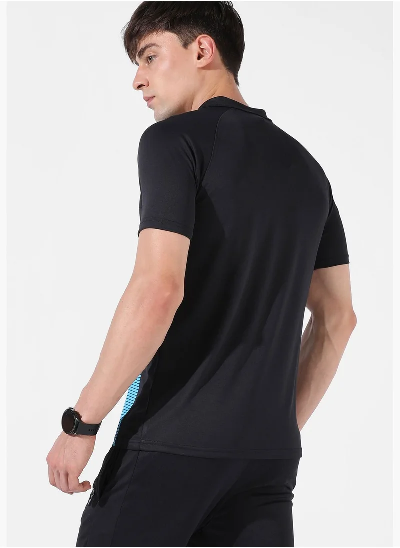 Campus Sutra Men's Colourblocked T-Shirt