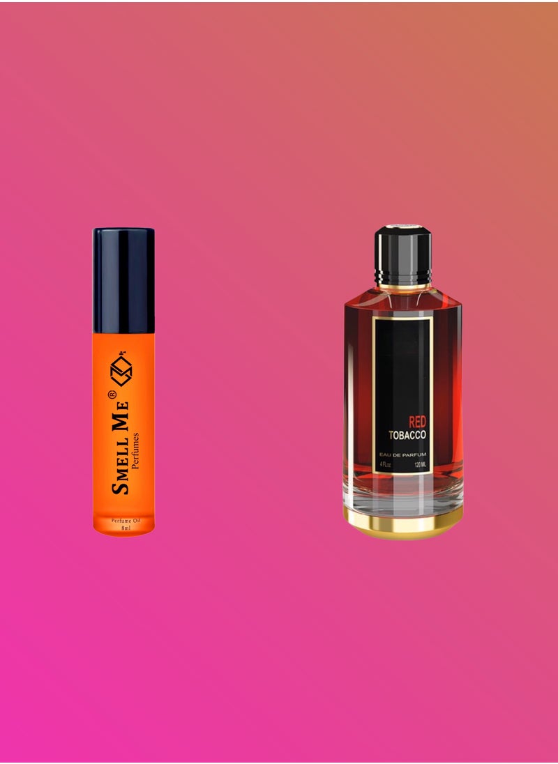 سميل مي - زيت عطر سميل مي 129 عطر فرنسي رائحة تدوم طويلا 8 مل متوافق مع مانسيرا ريد - Image 1