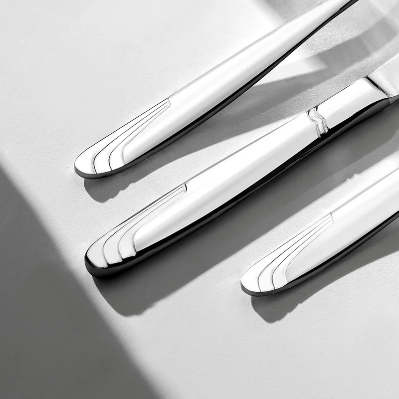 Nehir Imran Lisbon 60 Pcs Set of 12 Cutlery Cutlery