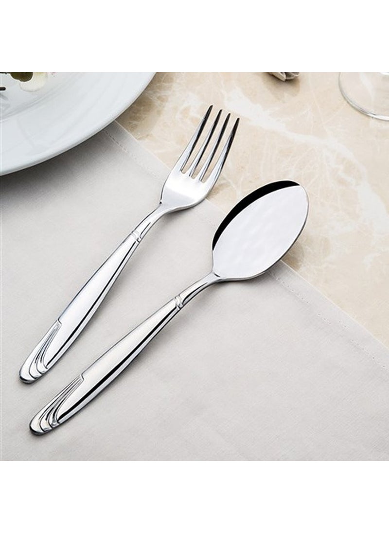 Nehir Imran Lisbon 60 Pcs Set of 12 Cutlery Cutlery  - Image 1