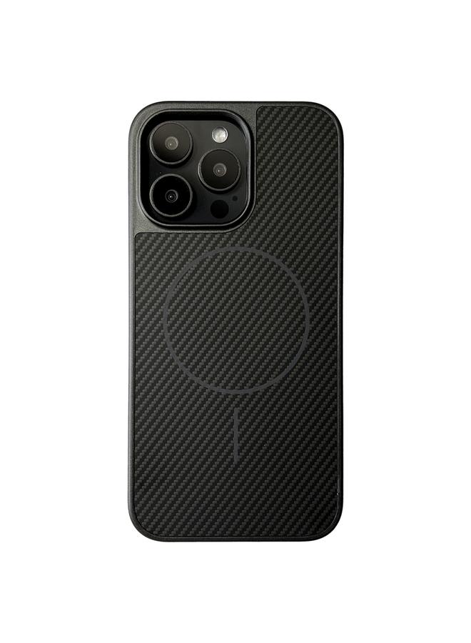 S-TOP Case For iPhone 14 Pro Pita Series MagSafe TPU + PC Texture Phone Case - Image 1