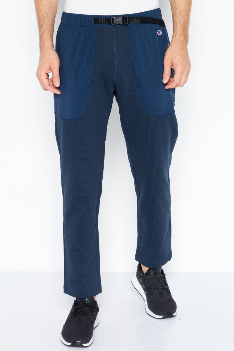 Champion Men Sportswear Fit Training Sweatpants, Navy Blue  - Image 1