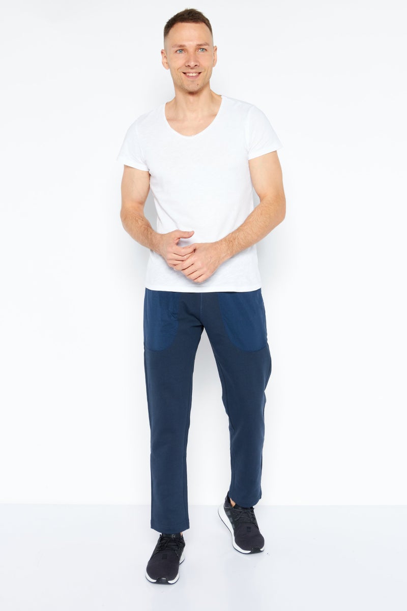 Champion Men Sportswear Fit Training Sweatpants, Navy Blue - Image 4