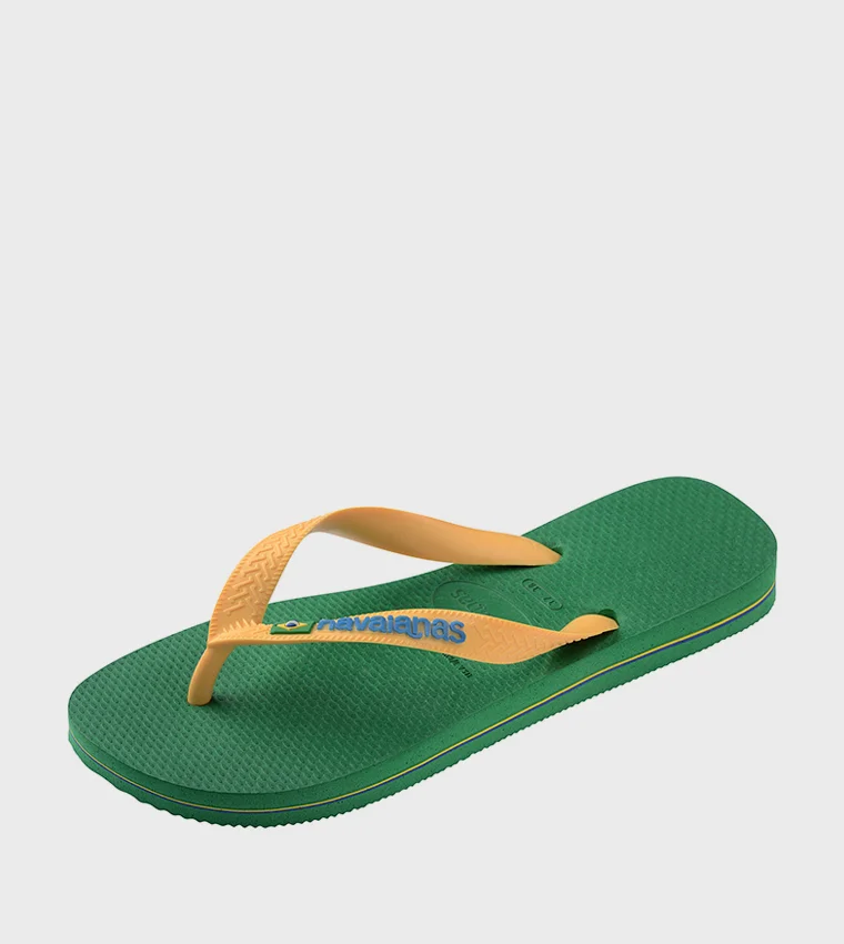 Havaianas Green/Yellow Hav. Brasil Logo  | Best Price UAE