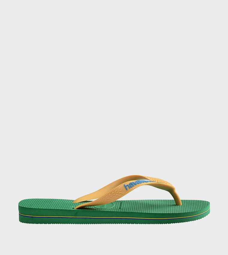 Havaianas Green/Yellow Hav. Brasil Logo  | Best Price UAE