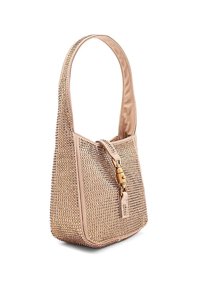 كابلي Cuple Textured Zip Shoulder Bag