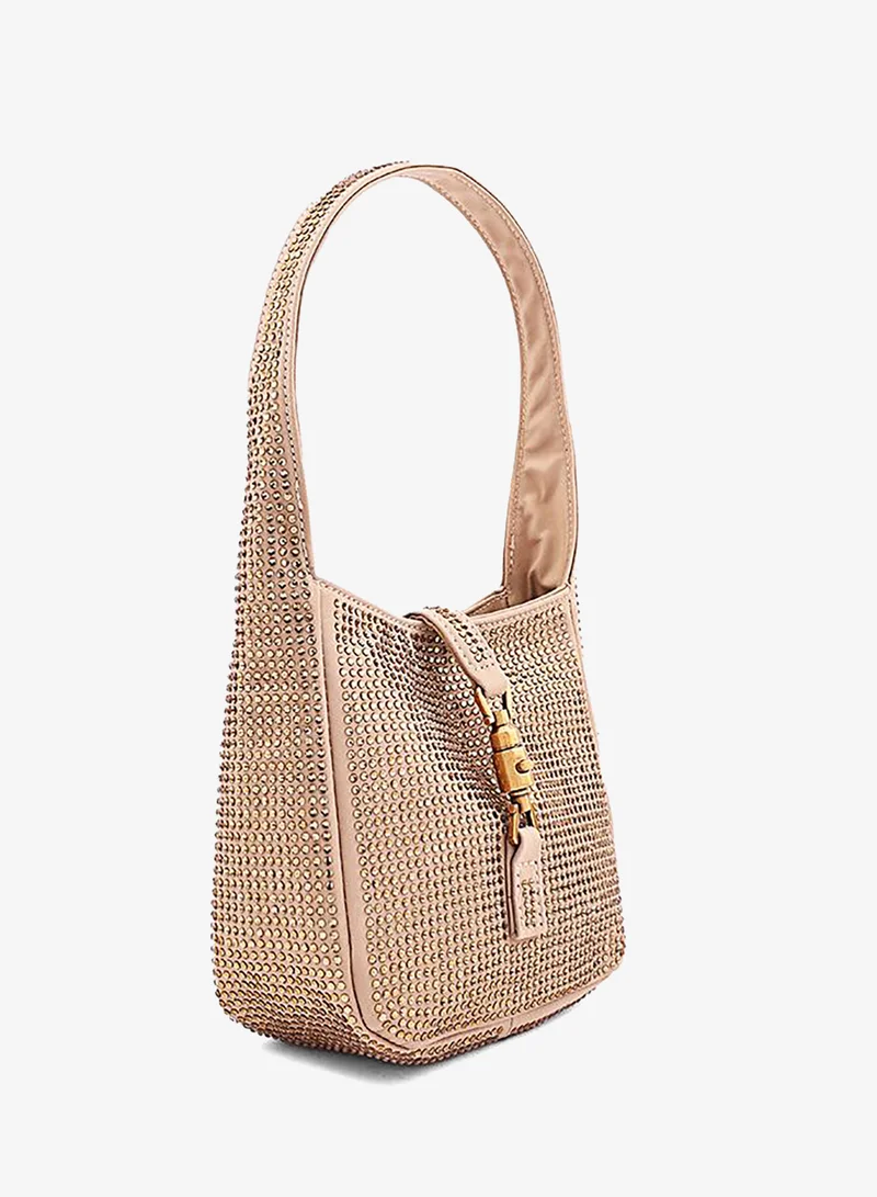 كابلي Cuple Textured Zip Shoulder Bag