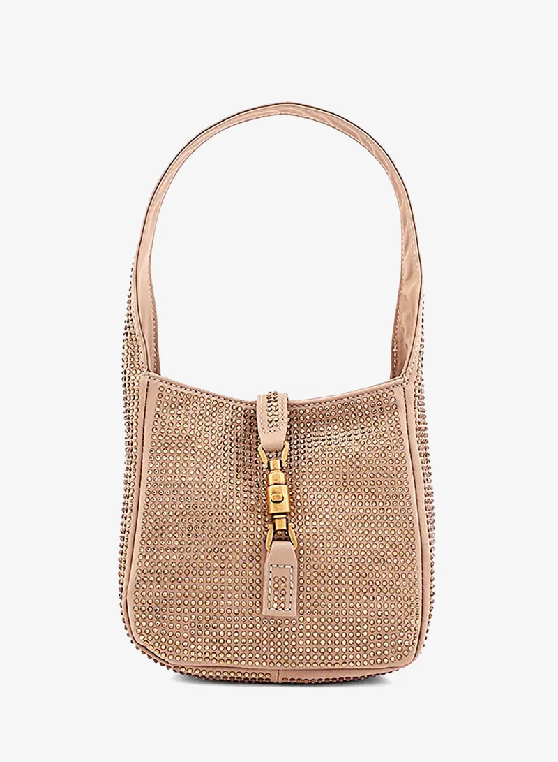 كابلي Cuple Textured Zip Shoulder Bag