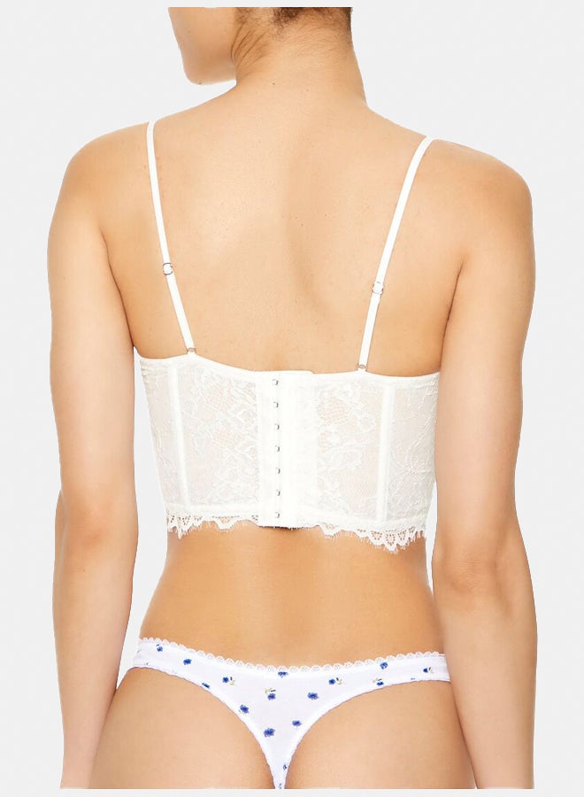 FOREVER 21 Floral Print Thong Panties  - Image 5