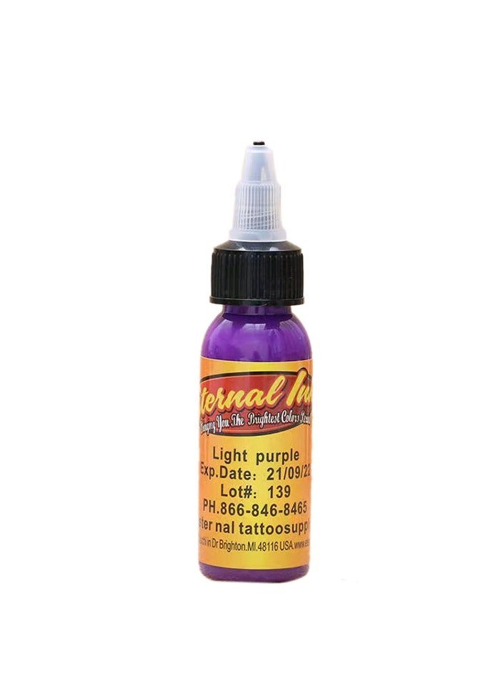 1 Bottles 30ml Tattoo Makeup Ink Pigment Professional Beauty Body Art Inks Colour Sky Blue - Image 1