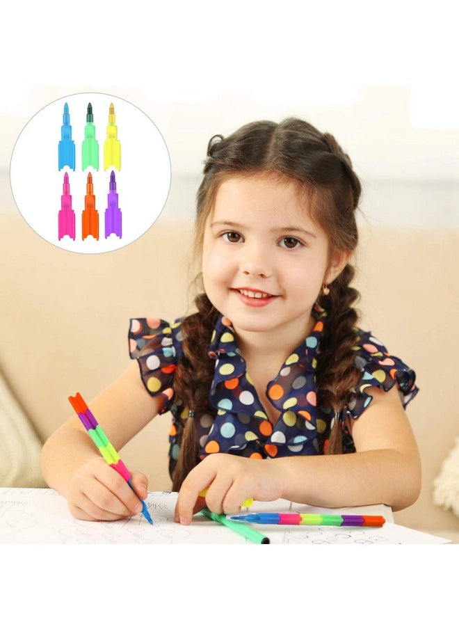 50 Pieces 6 Colors Stacking Crayons Buildable Crayons Colorful Block Crayon For Preschool Art Toys Home School Office Supplies - pzsku/ZEEA76EEDDAE50A145FCCZ/45/_/1733730420/266bb2aa-634c-404c-91a9-4edb2bc99c1d