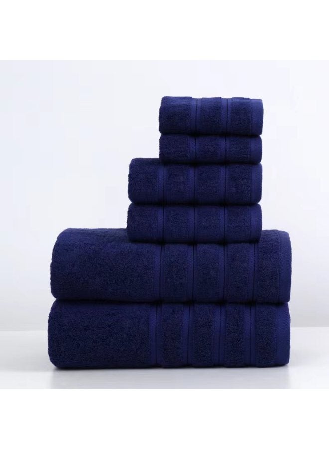 Pure Cotton Enos Set Towel Adult Household Absorbent Towel Soft Hotel Homestay Bath Wrapeable Bath Towel