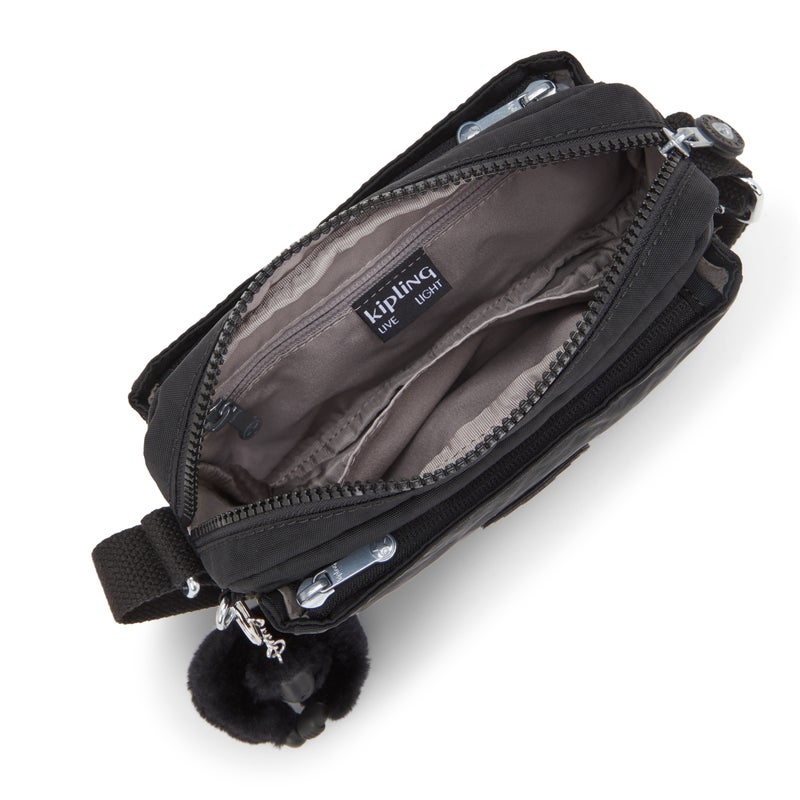 kipling حقيبة عبانو بلاك نوار صغيرة للكتف - Image 3