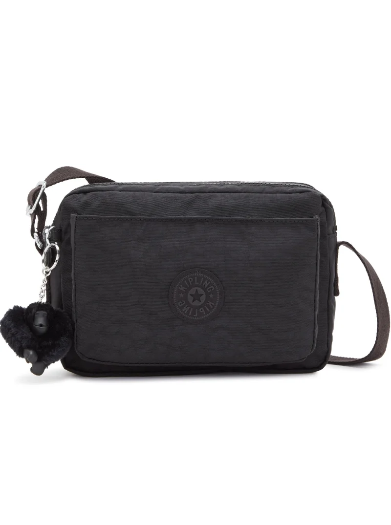 كيبلينغ Abanu Small Female Crossbody - Black Noir
