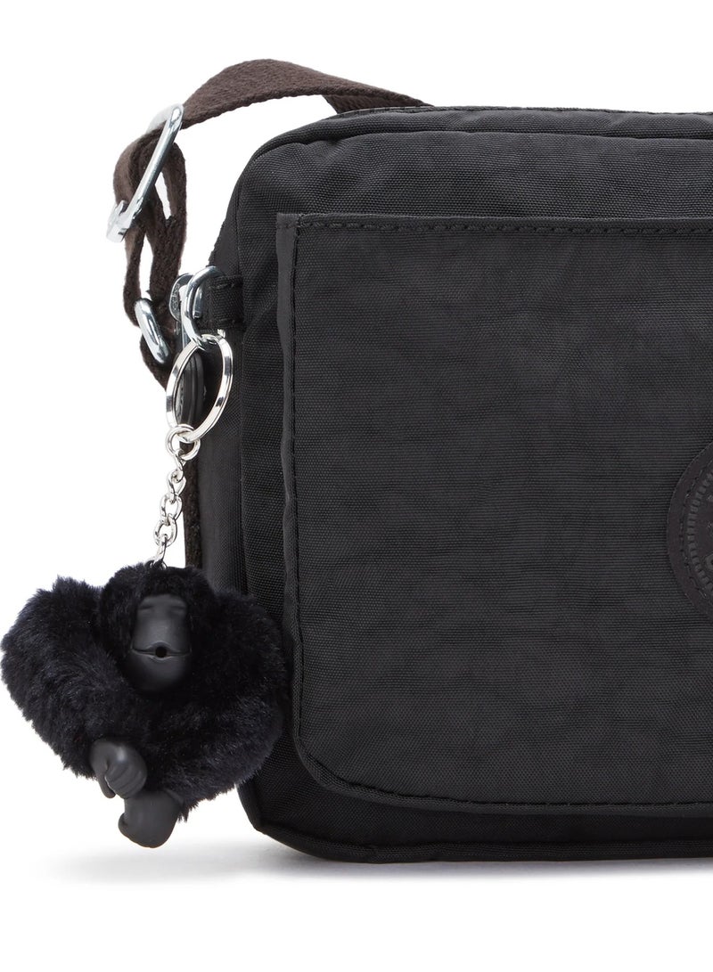 kipling حقيبة عبانو بلاك نوار صغيرة للكتف - Image 5