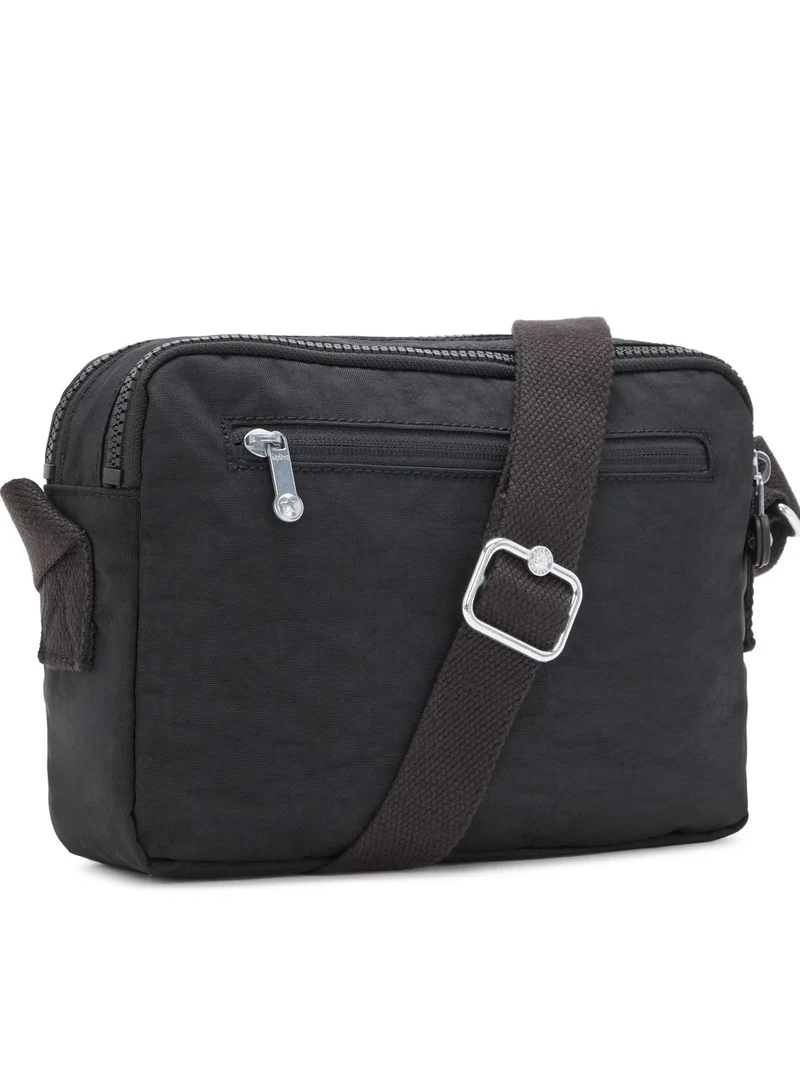 كيبلينغ Abanu Small Female Crossbody - Black Noir