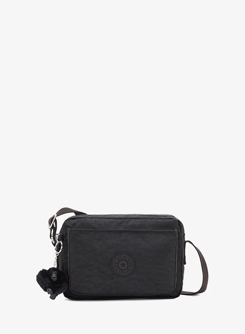 Kipling Abanu Small Female Crossbody - Black Noir