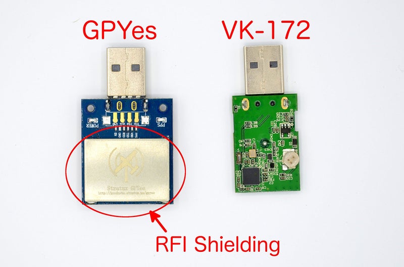 Stratux GPYes 2.0 u-blox 8 USB GPS Unit - Image 4