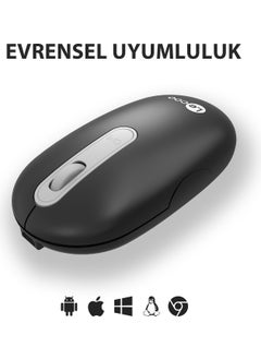 Lenovo WS207 Rechargeable Wireless 1600DPI 4-Button Silent Compact Optical Mouse Black - pzsku/ZEEA799F3CC829F3C6C8FZ/45/_/1740601459/2628d1fa-6687-42d9-94a4-1652b4aab26b