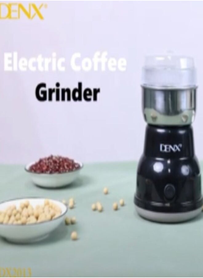 Denx Electric Coffee And Spice Grinder 150W Power, 40G Capacity, 14000Rpm Rotation Speed - Image 3