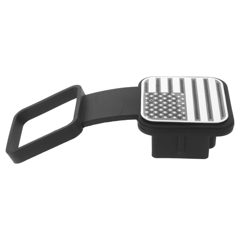 Trailer Hitch Cover Tow Receiver Tube Plug Hitch Insert Cover Tow Protect Cap - Image 3
