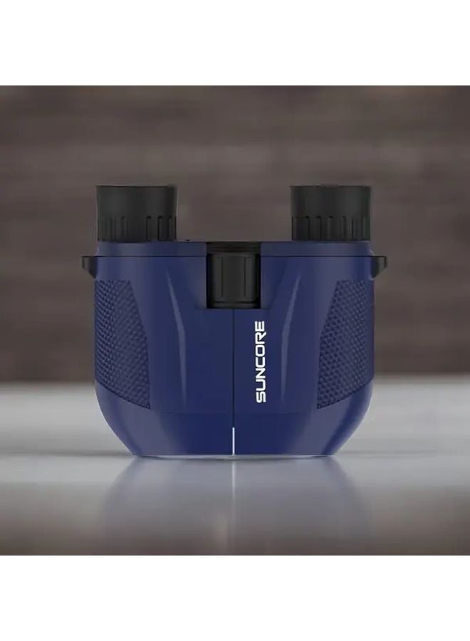 Blue Tiger HD 10x25 Compact Binoculars For Bird Watching Hiking Travel Cruise - Image 4