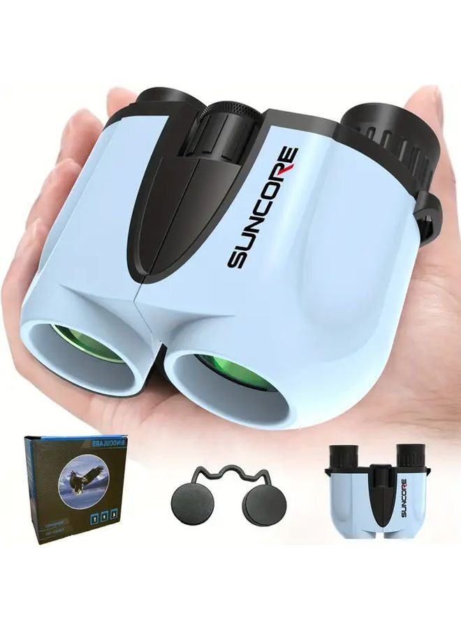 Blue Tiger HD 10x25 Compact Binoculars For Bird Watching Hiking Travel Cruise - Image 1