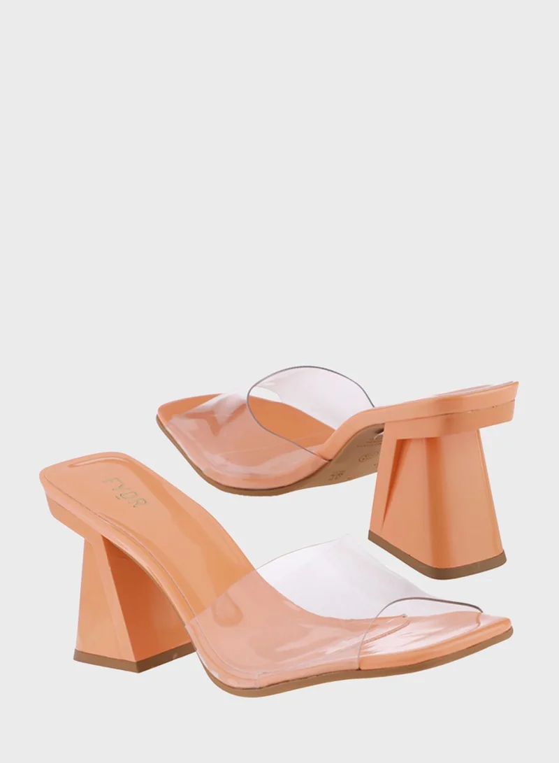 FYOR Open Toe Sandals