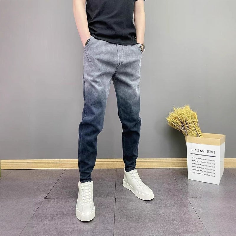 Unisex Classic Denim Jeans Loose Fit Daily Outdoor Wear - Image 4