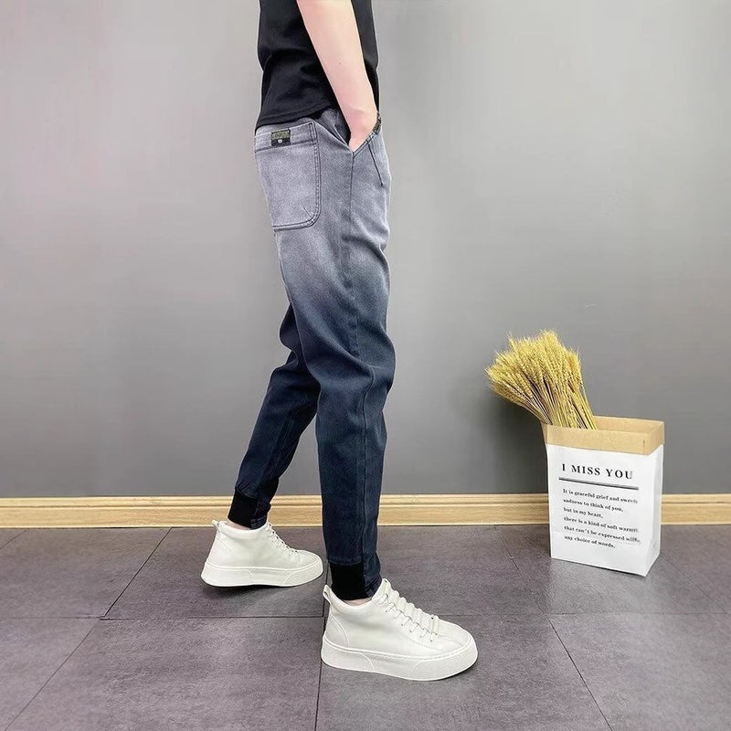 Unisex Classic Denim Jeans Loose Fit Daily Outdoor Wear - Image 5