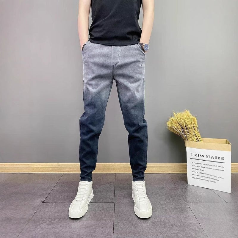 Unisex Classic Denim Jeans Loose Fit Daily Outdoor Wear - Image 3