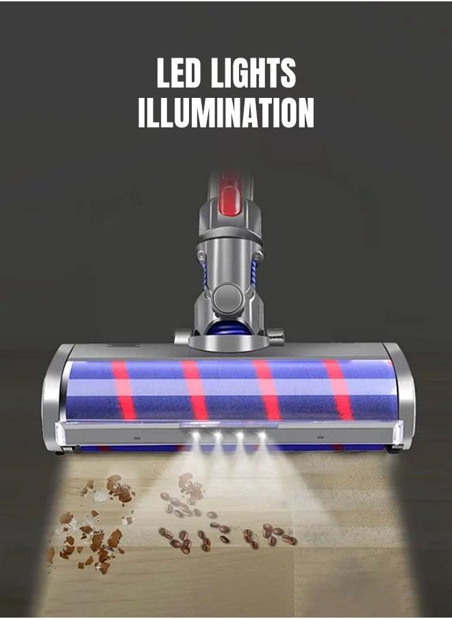 APEX Vacuum Cleaner Accessories, Soft Roller Cleaning Head with LED Lights  - Image 3