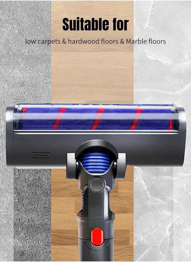 APEX Vacuum Cleaner Accessories, Soft Roller Cleaning Head with LED Lights  - Image 4