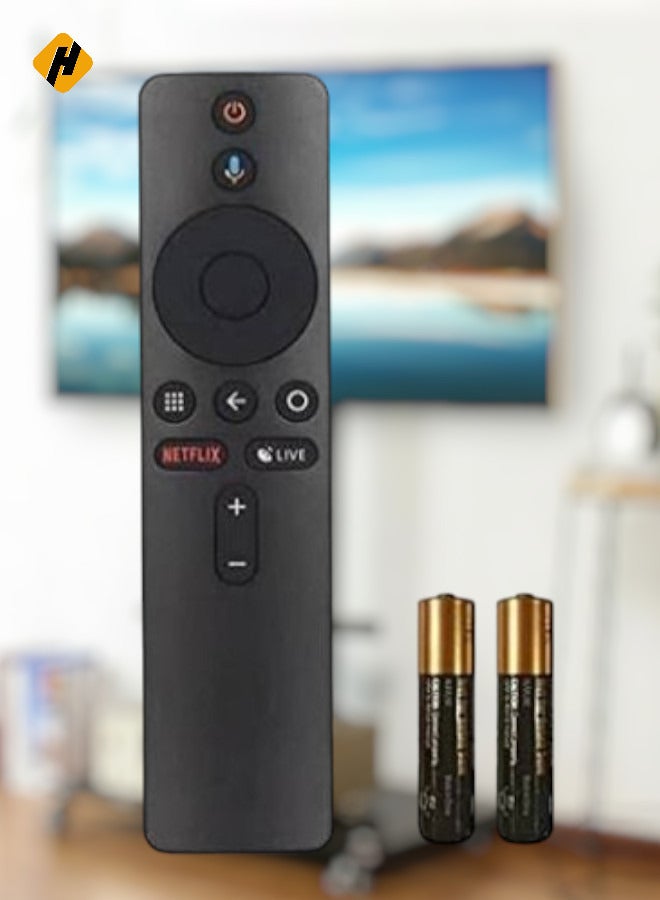 HuHa New Voice Remote Control Work with Xiaomi Mi Box S XMRM-006 Controller with Batteries 