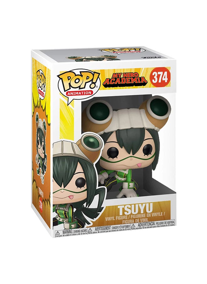 Funko - Animation My Hero Academia W2- Tsuyu, Collectible Action Vinyl Figure - 32134 - Image 1