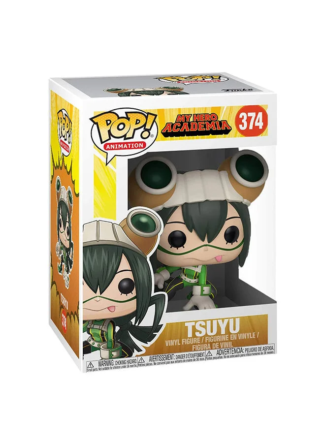 Funko Animation My Hero Academia W2- Tsuyu, Collectible Action Vinyl Figure - 32134