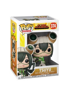 Funko Animation My Hero Academia W2- Tsuyu, Collectible Action Vinyl Figure - 32134  - Image 2