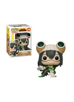 Funko Animation My Hero Academia W2- Tsuyu, Collectible Action Vinyl Figure - 32134  - Image 1