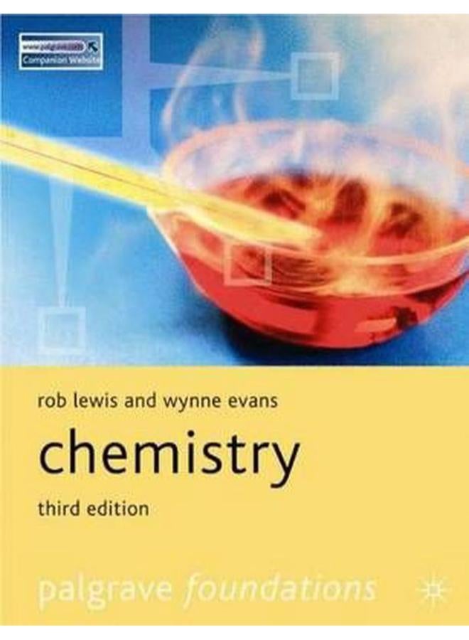 Chemistry (Palgrave Foundations S.)