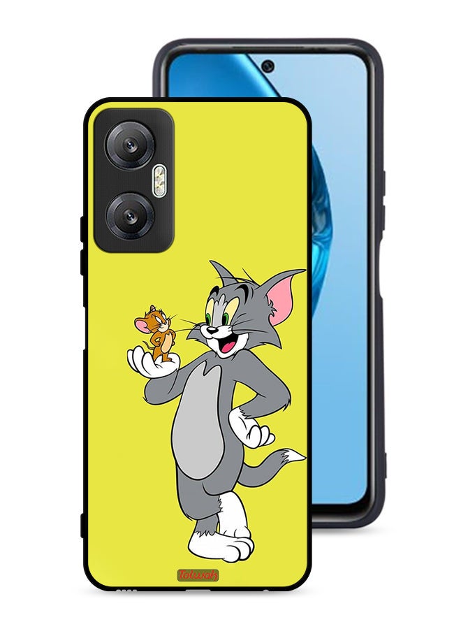 Tolwak Infinix Hot 20 5G Protective Case Cover Tom And Jerry - Image 1