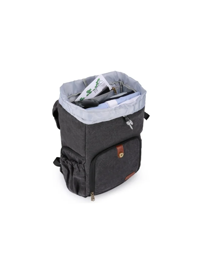 BAGSMART BAGSMART Black Anniston Camera Backpack
