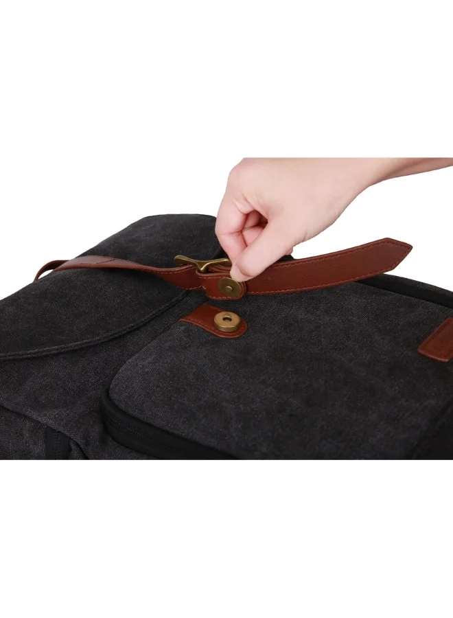 BAGSMART BAGSMART Black Anniston Camera Backpack