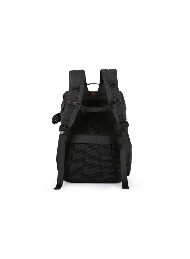 BAGSMART BAGSMART Black Anniston Camera Backpack