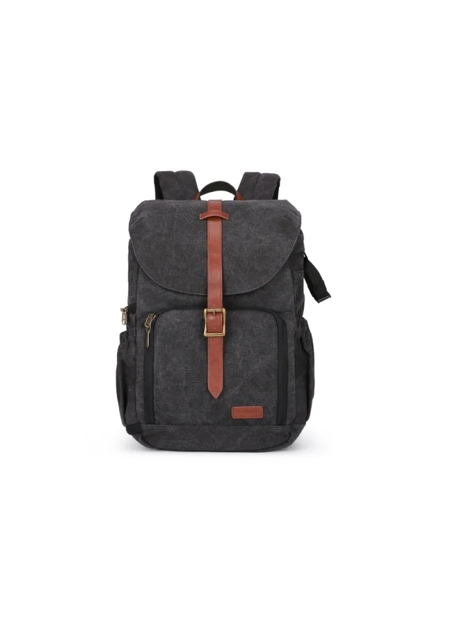 BAGSMART BAGSMART Black Anniston Camera Backpack
