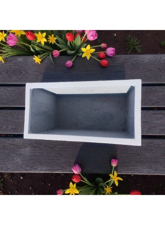 كلور زون بوتري اوعية للشرفة الداخلية والخارجية هيكل متين وقوي، مثالية لنباتاتك الكبيرة تمنع تغير اللون والتشقق الناتج عن التعرض لأشعة الشمس ، فايبر - Image 4