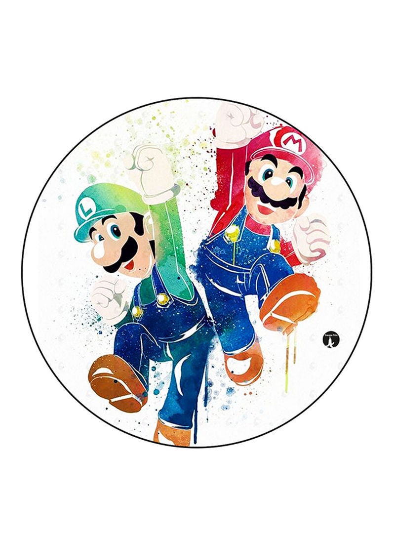 RKN The Video Game Super Mario Printed Mouse Pad Multicolour