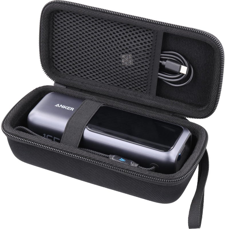 co2CREA for Anker 25,000mAh Laptop Power Bank, Hard Travel Case Compatible with Anker Zolo A1695 Power Bank 25K 165W, Case Only (Black Case) - Image 2