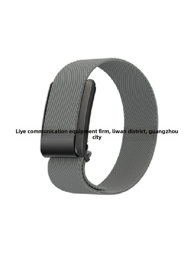 Suitable For Whoop5.0 Smart Bracelet Strap Whoop School Bag Strap Nylon Strap Multi-Color Optional Whoop 