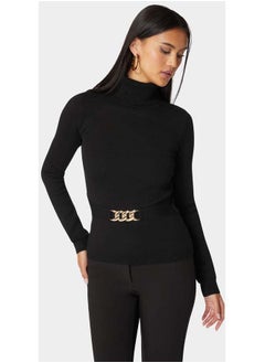 Fitted Turtle Neck Ornate Belt Sweater - pzsku/ZEEA81C3DB635ACB2C49DZ/45/_/1728823602/48f6b746-e5e5-4941-81ed-7ab114456b91